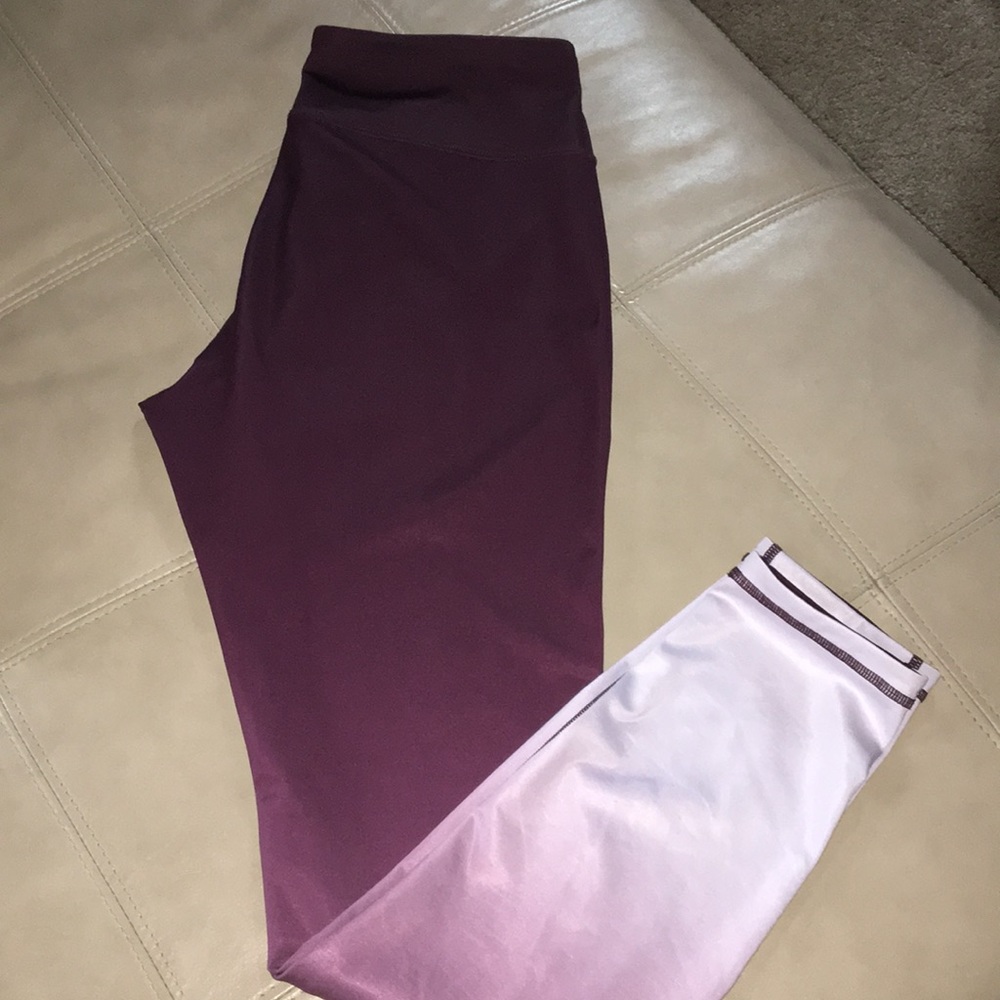 Athleta reversible leggings